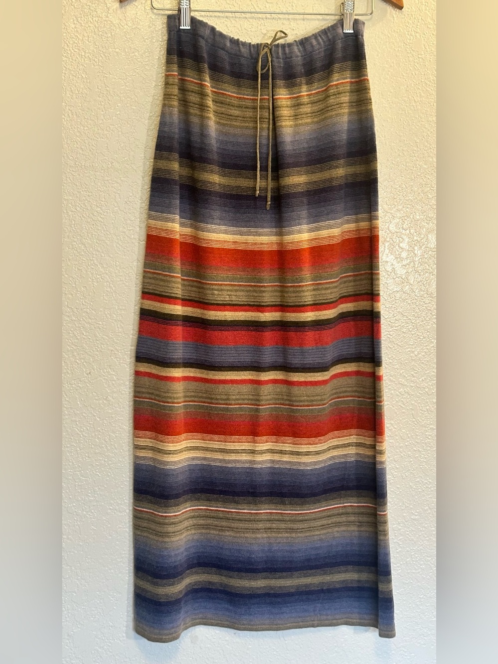 Ralph Lauren Southwest Serape Stripe Maxi Skirt GUC